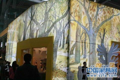 深圳家具展 展館 特色展館 8