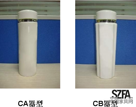 陶瓷真空杯(柳和提供)