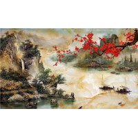 景德鎮(zhèn)陶瓷壁畫(huà) 高溫瓷壁畫(huà) 大型裝飾壁畫(huà)廠家