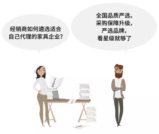 經(jīng)銷商如何遴選適合自己代理的家具企業(yè)？