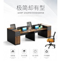 香河家具城悅博辦公家具廠家直銷辦公桌屏風(fēng)工位職員桌組合